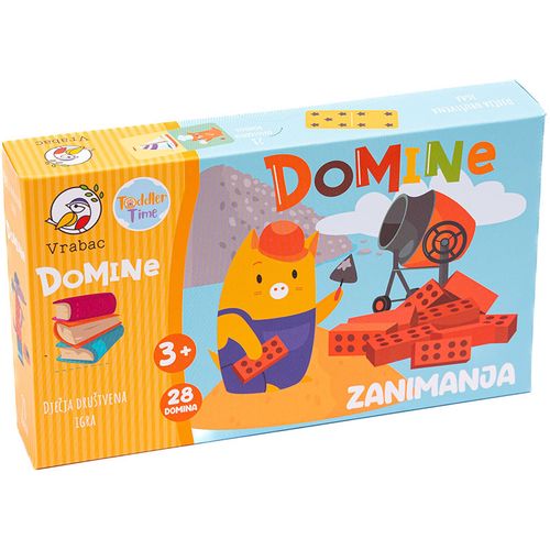 VRABAC TODDLER TIME, domine Zanimanja slika 1