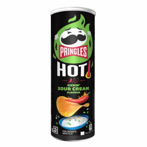 Pringles snack Hot Sour Cream 160g  slika 1