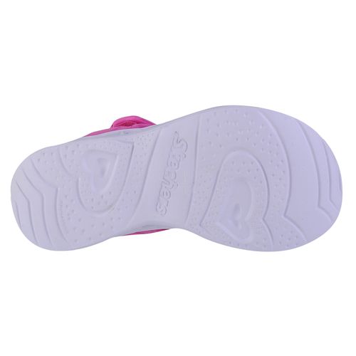 Skechers Heart Lights Dječje Sandale - Always Flashy 308045L-PNK slika 4