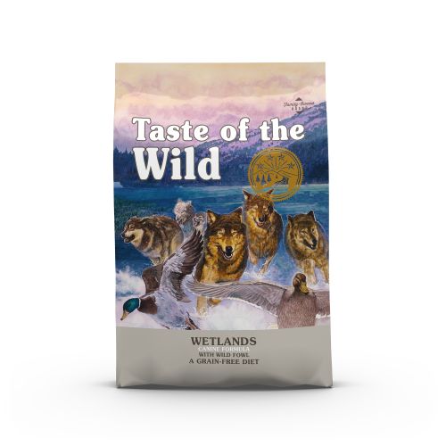 TASTE OF THE WILD Wetlands, s divljom peradi, bez žitarica, 2,27 kg slika 1