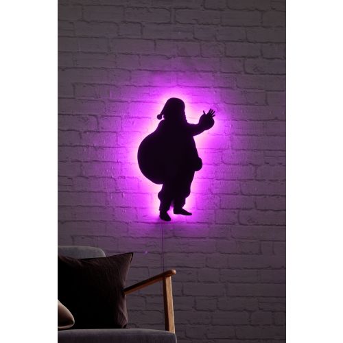 Wallity Ukrasna LED rasvjeta, Santa Claus 2 - Pink slika 3