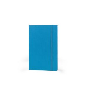 TOTO, A5 notes sa elastičnom trakom,tirkizni