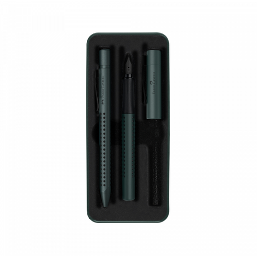 Set Faber Castell Grip hemijska olovka + naliv pero M 201535 mistletoe slika 3