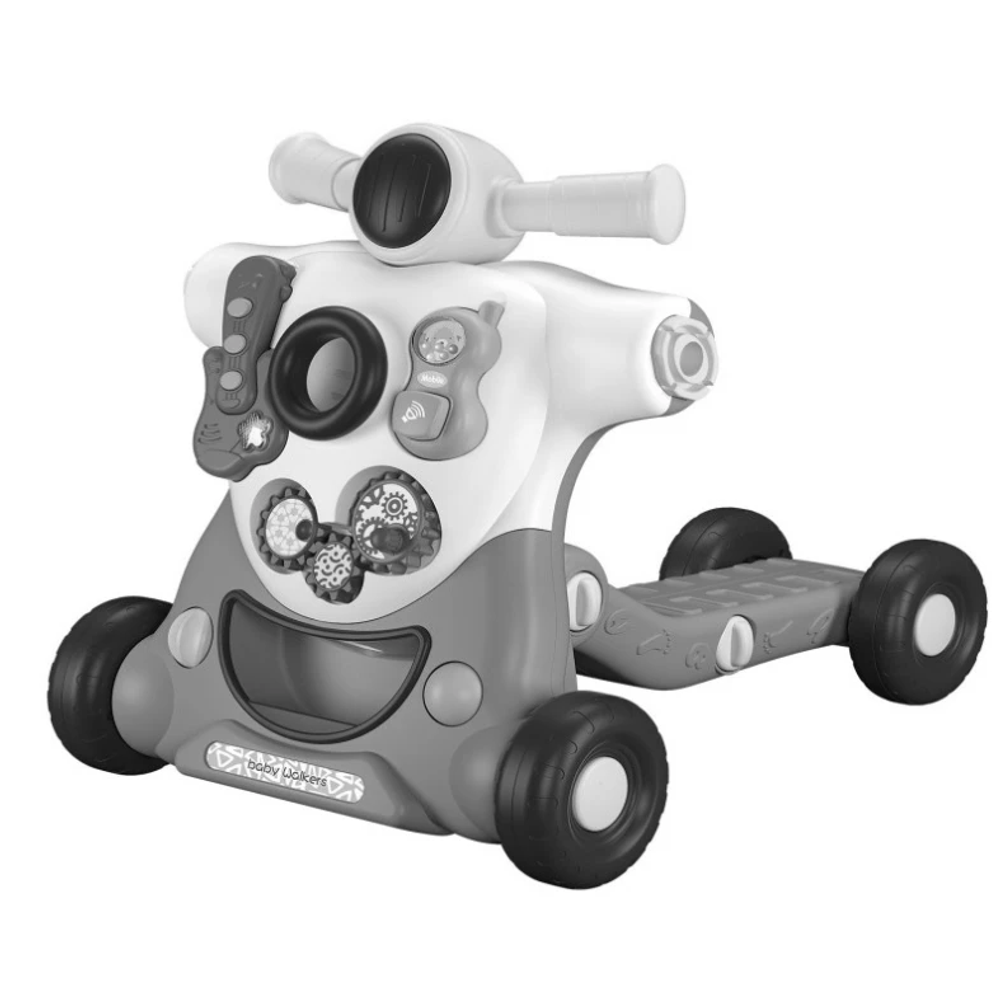 Kikka Boo Guralica Robo 4U1, Beige slika 3