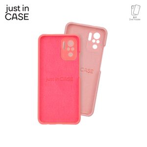 2u1 Extra case MIX PLUS paket PINK za Redmi Note 10s