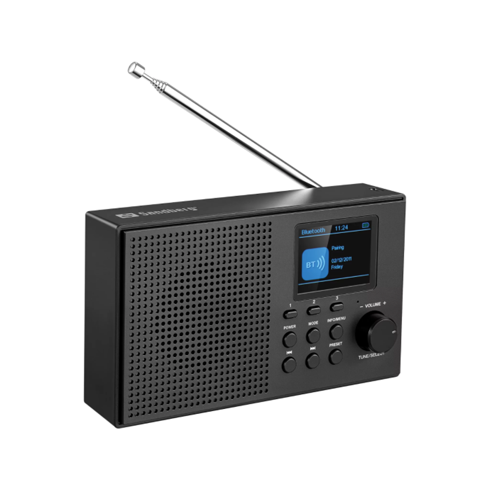 Sandberg Speaker Radio DAB+BT radijski sprejemnik za preživetje slika 3