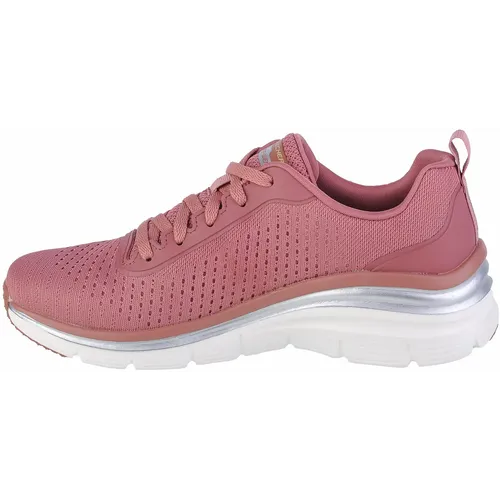 Skechers fashion fit - ženske tenisice make moves 149277-ros slika 6