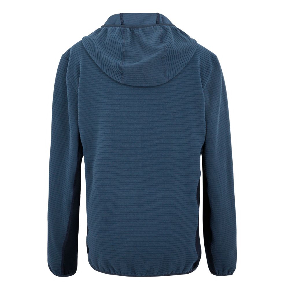 Regatta Muški duks na kopčanje sa kapuljačom Lakewright Fleece Moonlight Denim/Navy slika 3