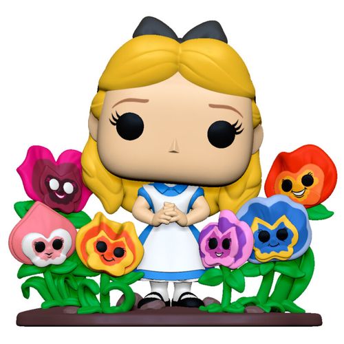 POP figura Disney Alisa u Zemlji Čudesa 70. obljetnica - Alisa s Cvijećem slika 1