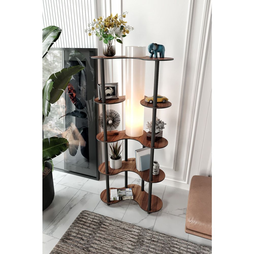 KS-11113 Lampa za Pod sa Orahovim Drvom slika 2