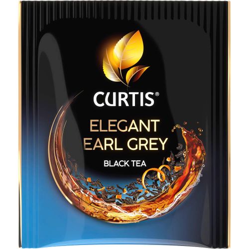 CURTIS Elegant Earl Grey - Crni čaj sa aromom bergamota i korom citrusa  25x1.7g 111011 slika 3