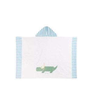 Chicco Peškir sa kapuljačom Little Croco
