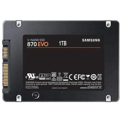 Samsung SSD 1TB 870 EVO 2.5" EU slika 5