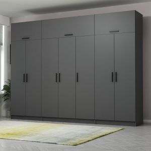 Kale - 5268 Anthracite Ormar