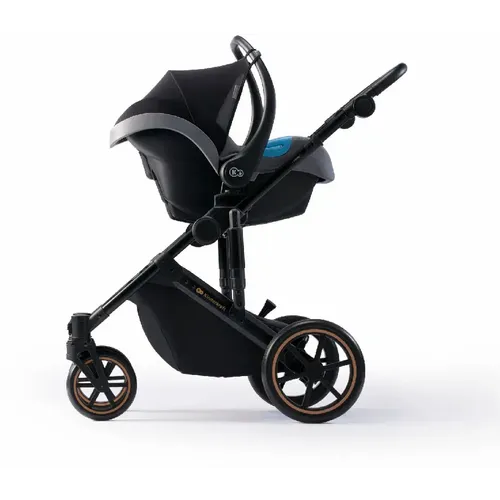 Kinderkraft dječja kolica Prime 2 3u1, Shadow Grey slika 5