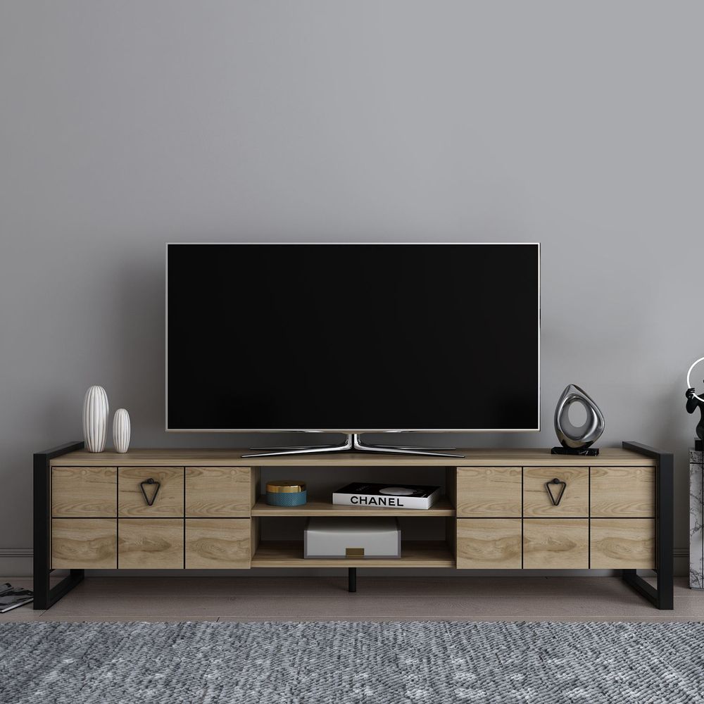 TV Stalak Mila - Orah, Crna slika 1