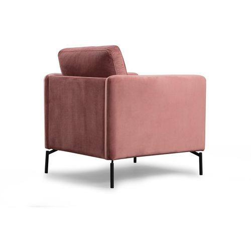 Sino Armchair Pink Wing Chair slika 5