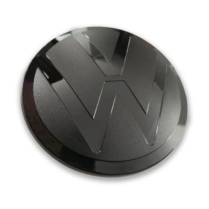 Maska Znak VW Tiguan - Crna (FI 142mm)