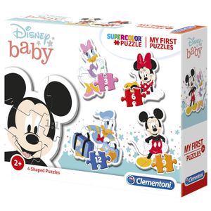 Disney Mickey My First Puzzle 3-6-9-12pcs