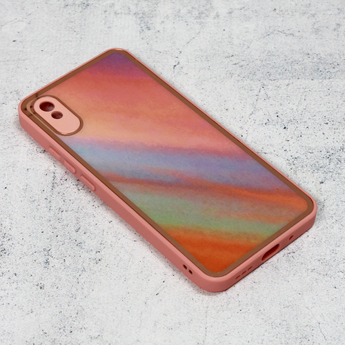 Maska Candy Marble za Xiaomi Redmi 9A roze slika 1