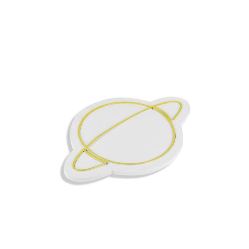 Wallity Ukrasna plastična LED rasvjeta, Saturn - Yellow slika 5