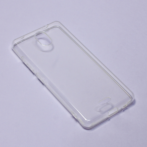 Maska silikonska Ultra Thin za Nokia C100 transparent slika 1