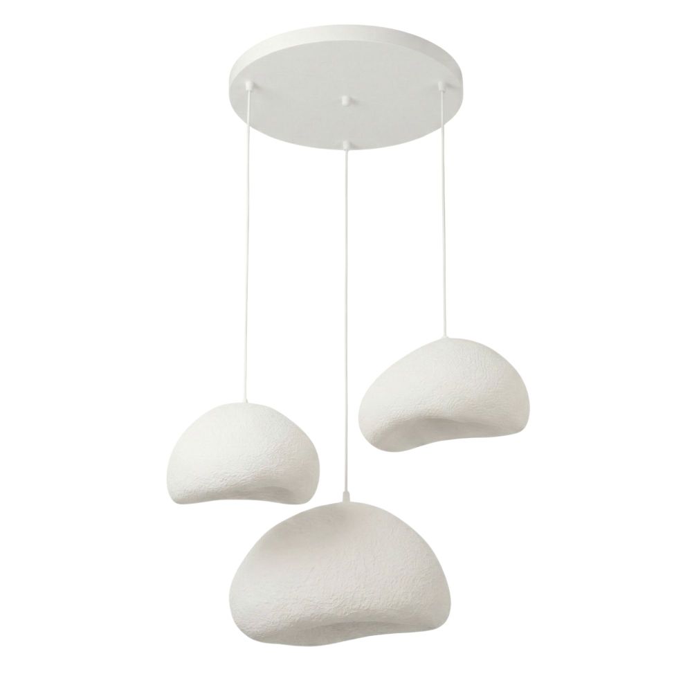 Luster Loval Set-T-Nua - Bijela slika 4