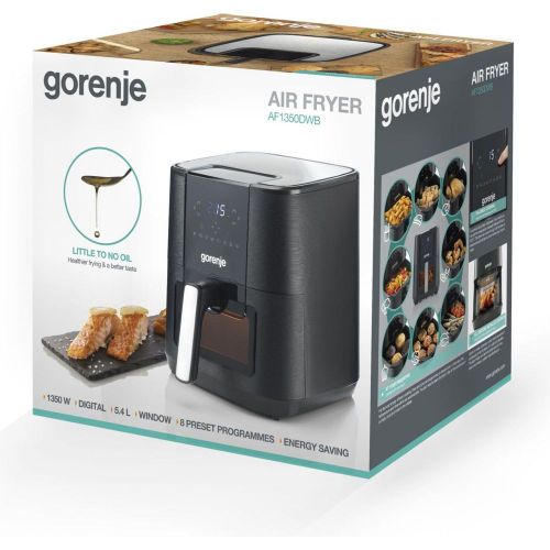 Gorenje Air Fryer AF1350DBW Friteza na vruć vazduh 5.4 L slika 9