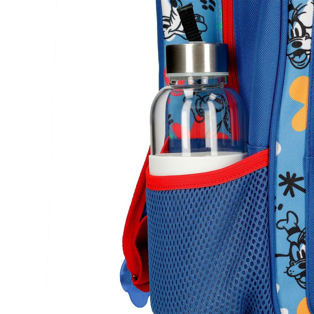 Disney ruksak za vrtić Peek a Boo (model 422142, plavi, 38 cm) slika 5