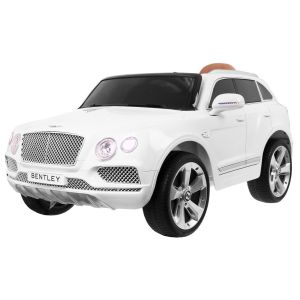 Licencirani auto na akumulator Bentley Bentayga - bijeli