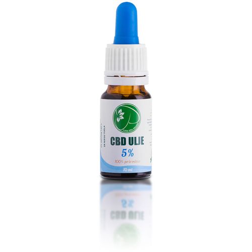 Pura Vida Organic CBD ulje 5% - 10ml slika 1