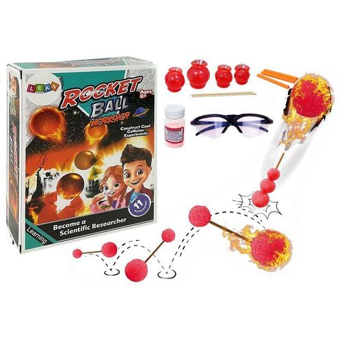 DIY set za kemičare Rocket Balls slika 1