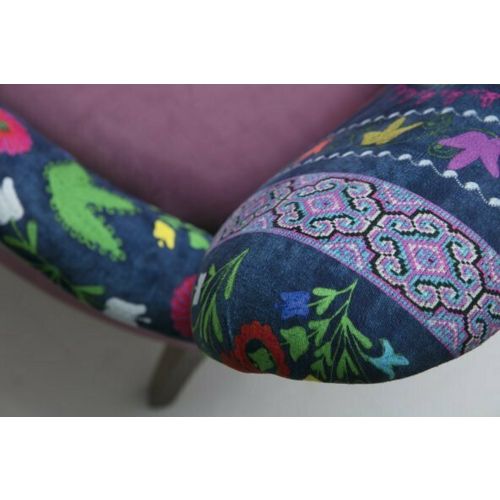 Pandia Home Fotelja ETHNIC  Purple-Blue slika 3