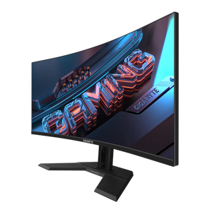 GIGABYTE GS34WQC 34'' Gaming WQHD curved monitor, 3440 x 1440, 1ms, 135Hz, HDR