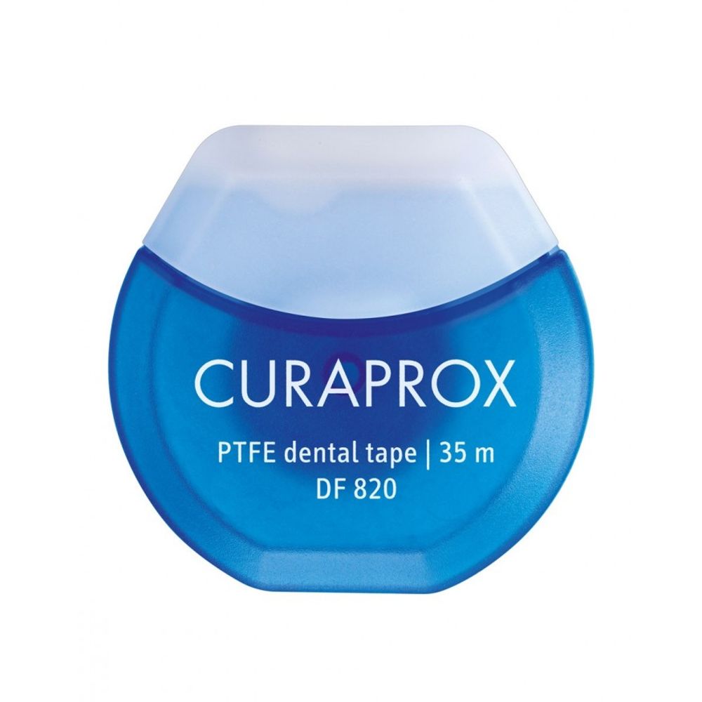 Curaprox Konac za zube DF 820 PTFE 35m slika 1