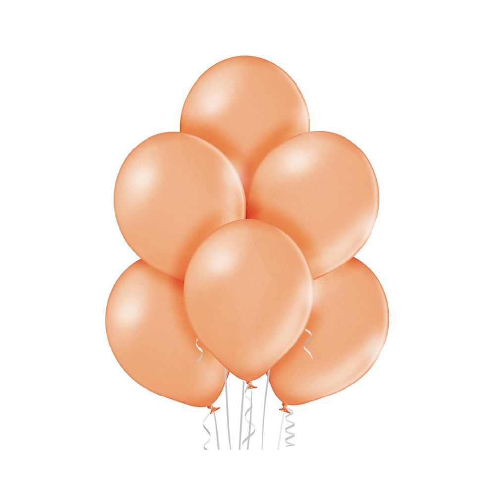 GM04-091-03 Balon Metallic Ružičasto Zlato 30cm, 100kom slika 1