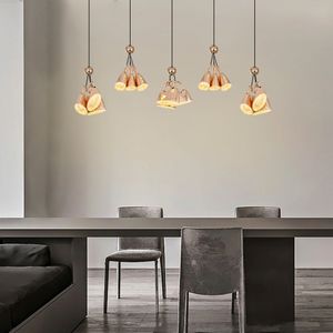 Luster 2840-5AS – boje: ružičasto zlato