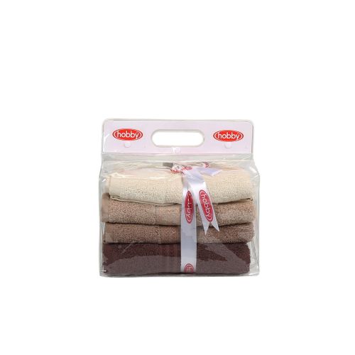 L'essential Maison Rainbow - Brown Cream
Beige
Brown Hand Towel Set (4 Pieces) slika 5