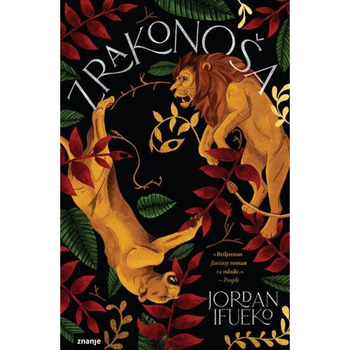 ZRAKONOŠA, NOVEL (zn) Jordan Ifueko slika 1