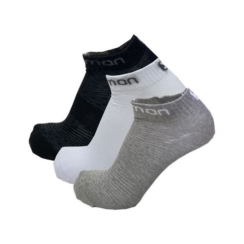 Čarape Salomon Set Black/Grey/White slika 1