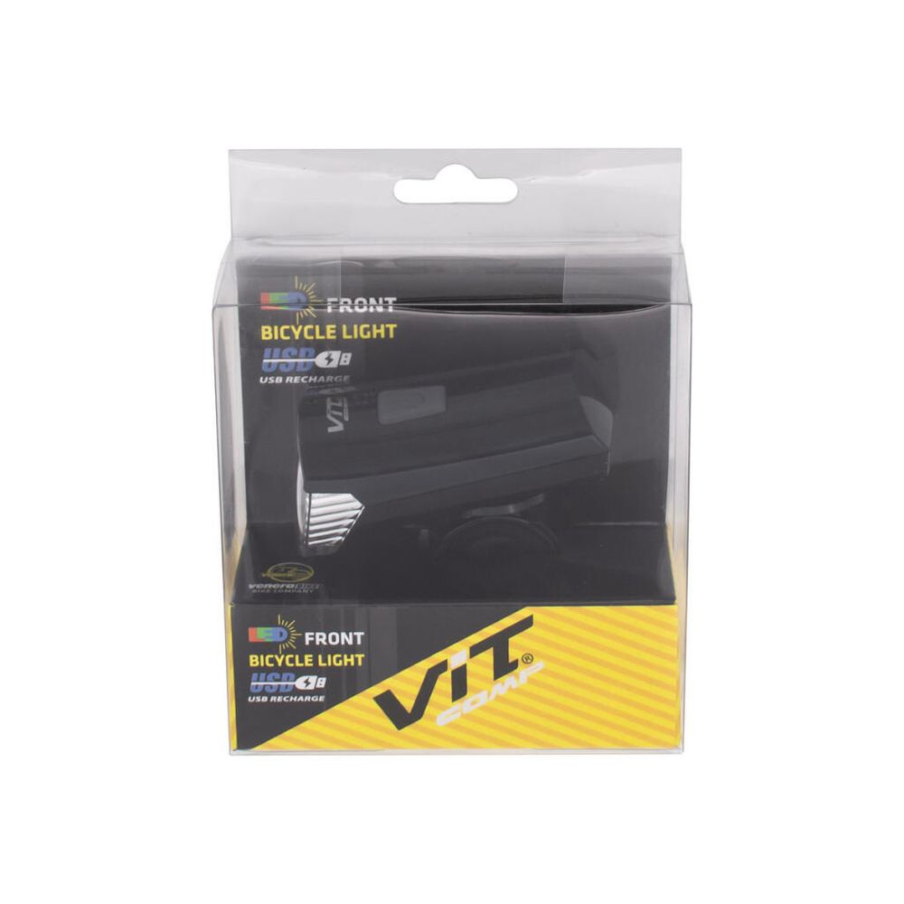 Planet Bike Prednje svjetlo za bicikl 3W LED  USB JY-7017-2 2022 slika 5