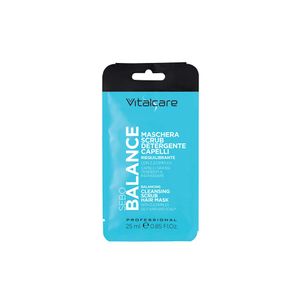 Vitalcare Sebo balance Maska piling za masnu kosu 25ml