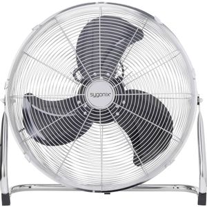 Sygonix FE-50A podni ventilator 140 W  srebrna