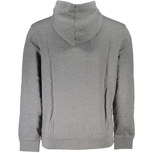 HUGO BOSS MEN'S GRAY ZIPLESS SWEATSHIRT slika 2