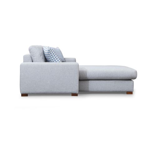 Atelier Del Sofa Kutna garnitura, LOOP 13, svjetlo siva, Loop 13 slika 6