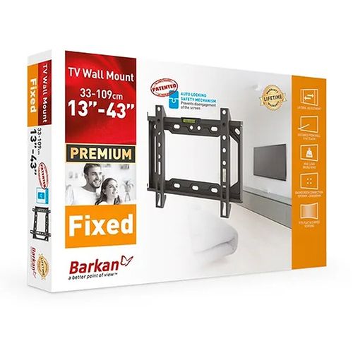 BARKAN E202+.B LCD TV zidni nosač do 39 inča slika 1
