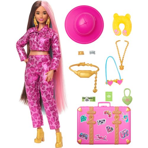 Barbie Extra lutka na putovanju - Safari (smeđa) slika 1