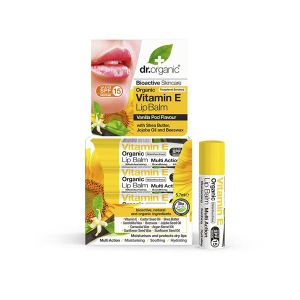  Dr. Organic VITAMIN E balzam za usne 00128