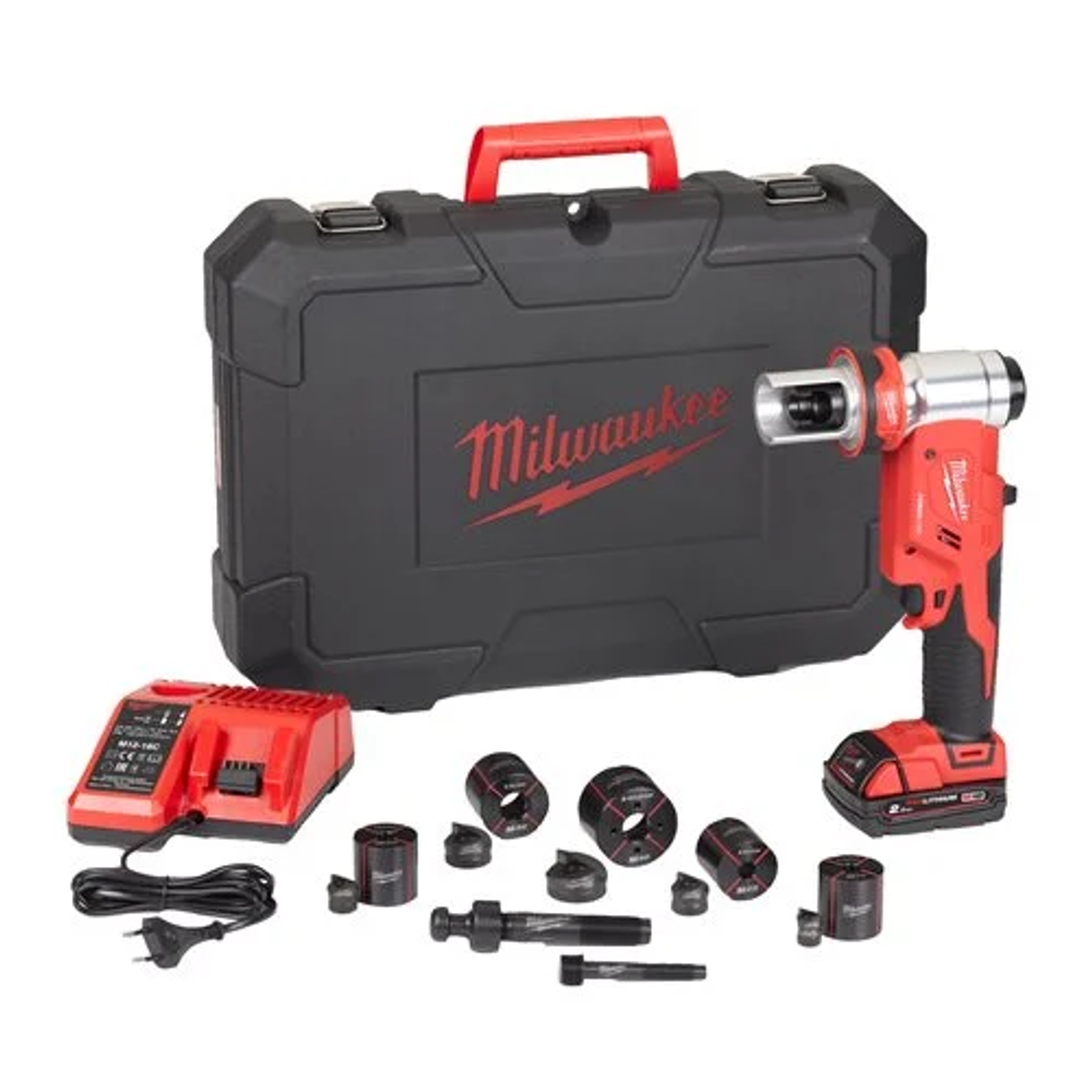 Milwaukee  Hidraulični Izbijač Aku M18 Hkp-201Ca 4933451204 slika 1