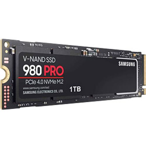 Samsung SSD 980 PRO 1TBNVMe M.2,PCIe Gen 4.0 x47000MB/s read,5000MB/s write slika 1